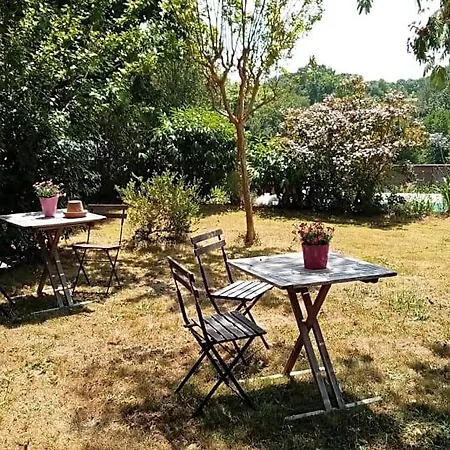 Bed & Breakfast La Metairie De Biaudos